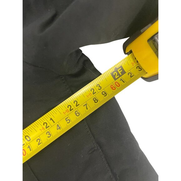 Zara Mens Overshirt Jacket L Black Relaxed Cotton Linen Collared 0706/280 NWT - Picture 15 of 16